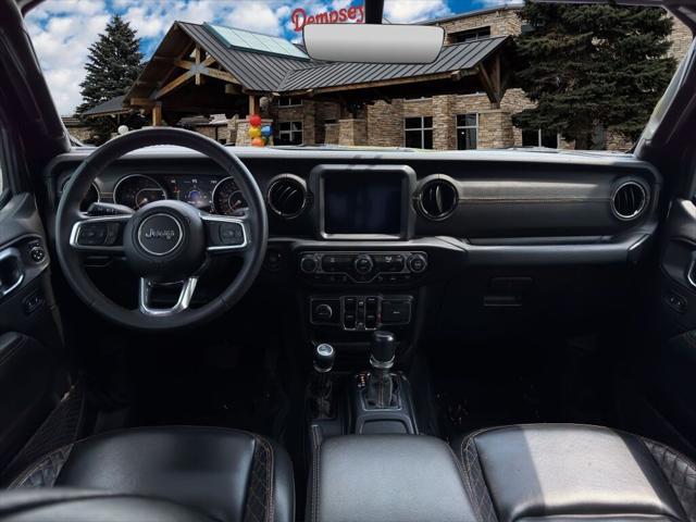 used 2023 Jeep Gladiator car, priced at $37,991