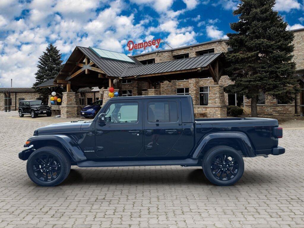 used 2023 Jeep Gladiator car, priced at $34,120