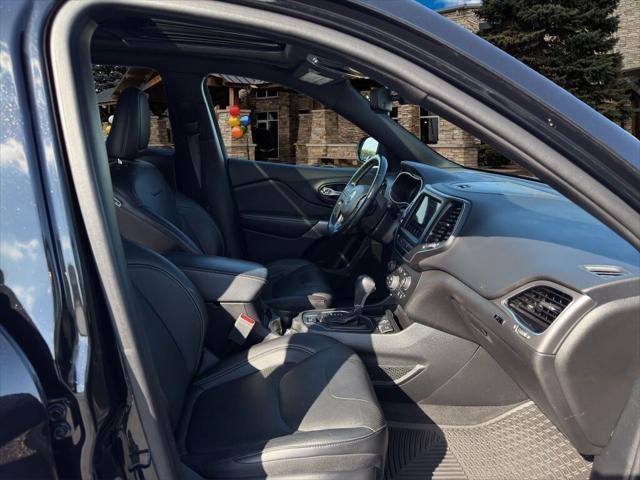 used 2021 Jeep Cherokee car, priced at $22,991