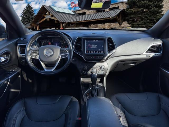 used 2021 Jeep Cherokee car, priced at $22,991