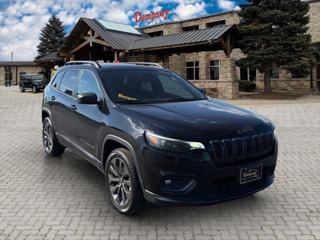 used 2021 Jeep Cherokee car, priced at $22,991