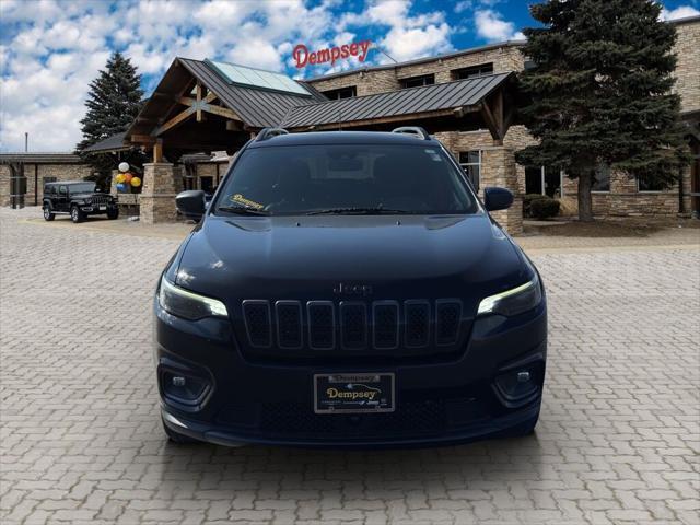 used 2021 Jeep Cherokee car, priced at $22,991