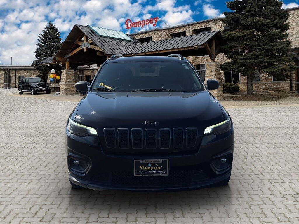 used 2021 Jeep Cherokee car, priced at $21,961