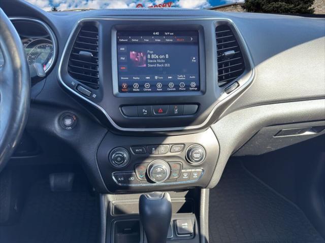 used 2021 Jeep Cherokee car, priced at $22,991