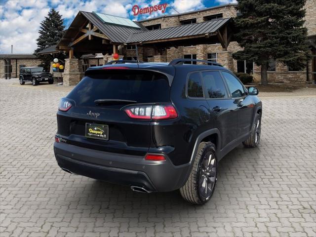 used 2021 Jeep Cherokee car, priced at $22,991