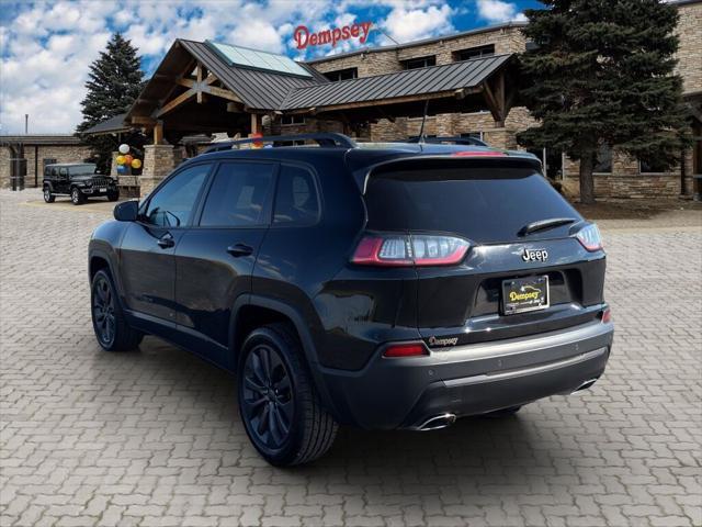 used 2021 Jeep Cherokee car, priced at $22,991