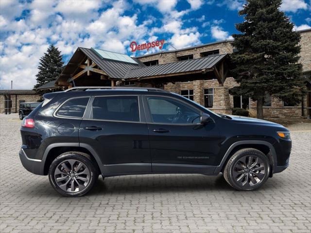 used 2021 Jeep Cherokee car, priced at $22,991