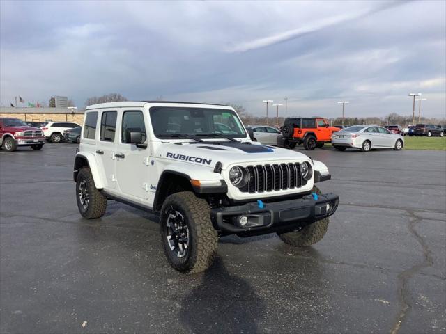 new 2024 Jeep Wrangler 4xe car, priced at $61,705