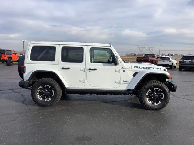 new 2024 Jeep Wrangler 4xe car, priced at $88,880