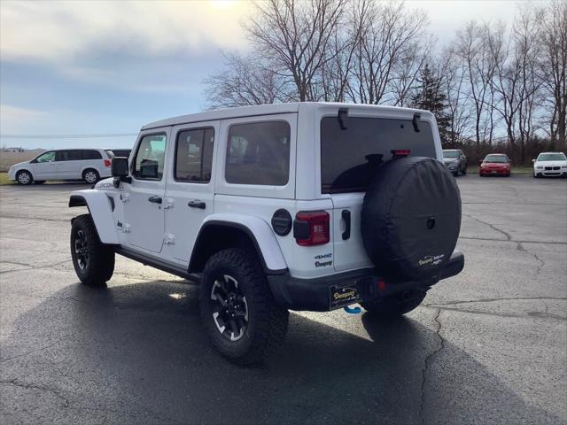 new 2024 Jeep Wrangler 4xe car, priced at $61,705