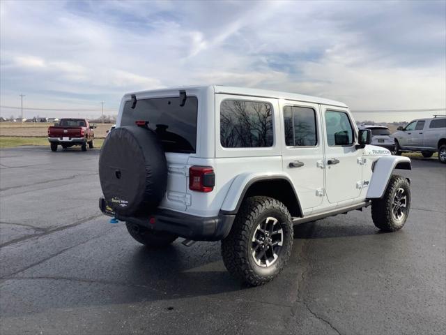 new 2024 Jeep Wrangler 4xe car, priced at $88,880