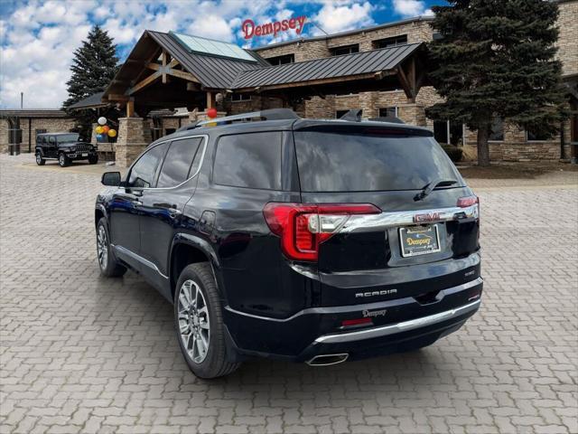 used 2022 GMC Acadia car, priced at $34,058