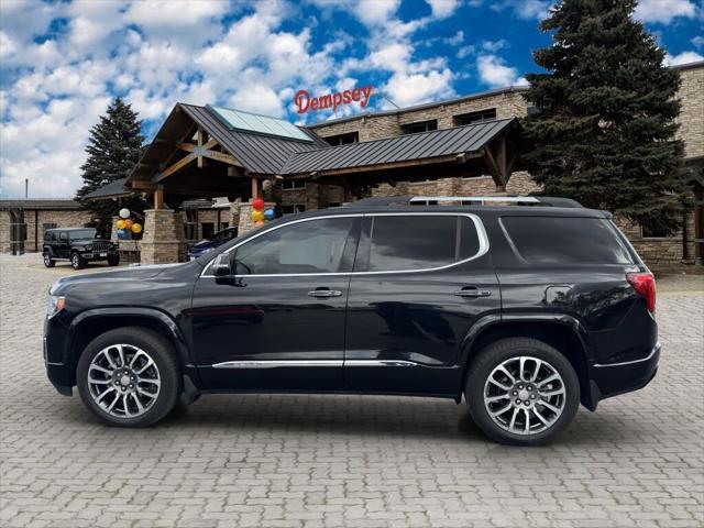 used 2022 GMC Acadia car, priced at $34,058