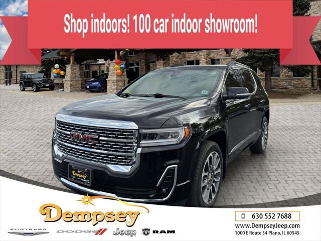 used 2022 GMC Acadia car, priced at $34,058