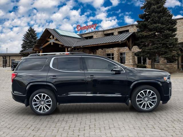 used 2022 GMC Acadia car, priced at $34,058