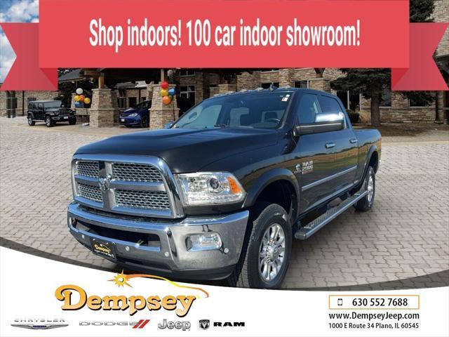 used 2017 Ram 2500 car, priced at $46,812