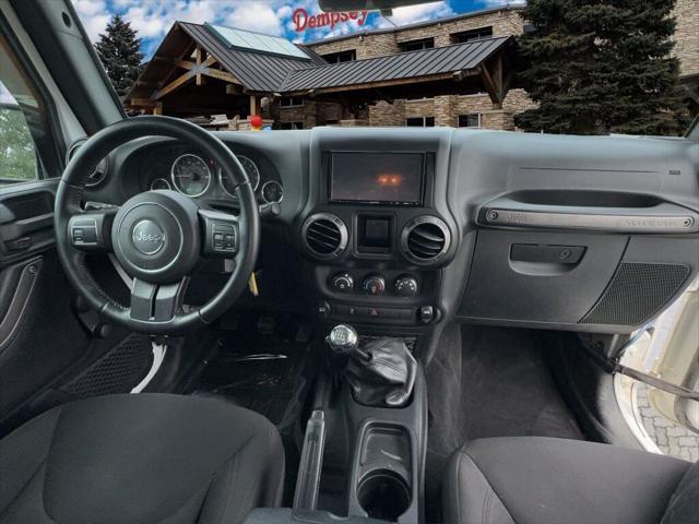 used 2016 Jeep Wrangler car, priced at $17,991