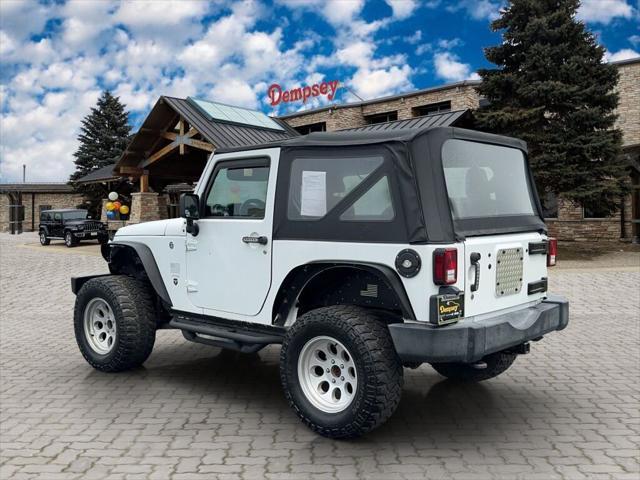 used 2016 Jeep Wrangler car, priced at $17,991