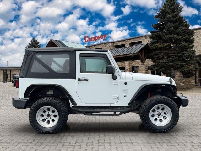 used 2016 Jeep Wrangler car, priced at $17,991