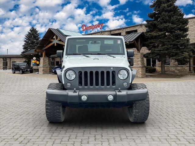 used 2016 Jeep Wrangler car, priced at $17,991