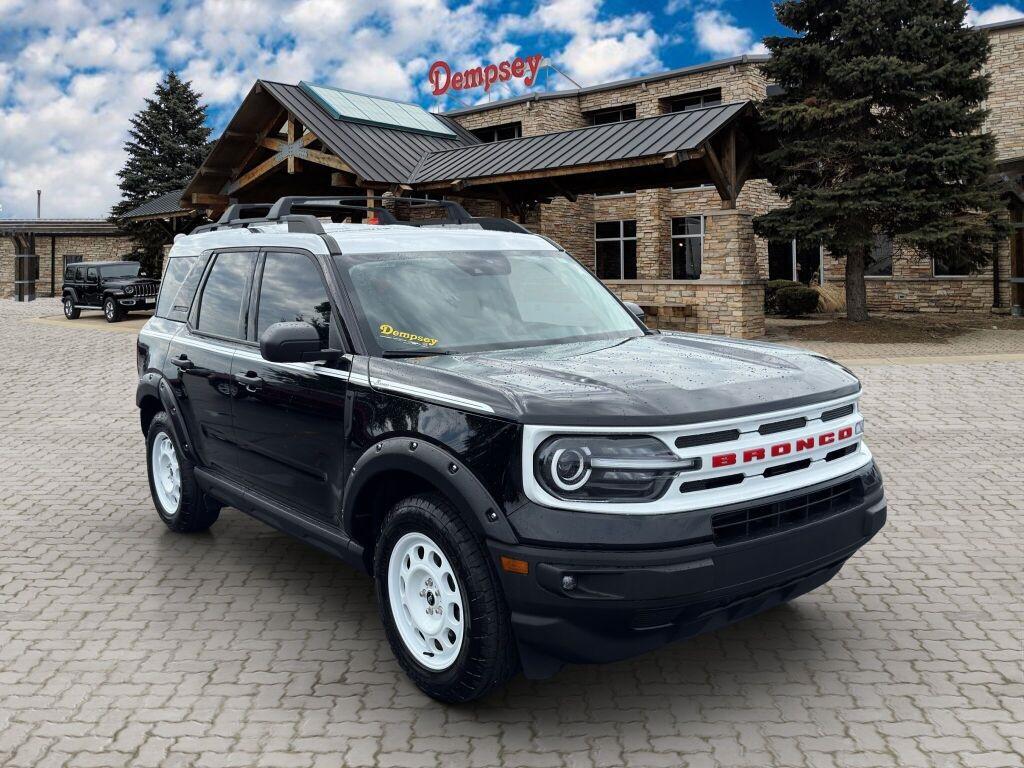 used 2024 Ford Bronco Sport car, priced at $29,218