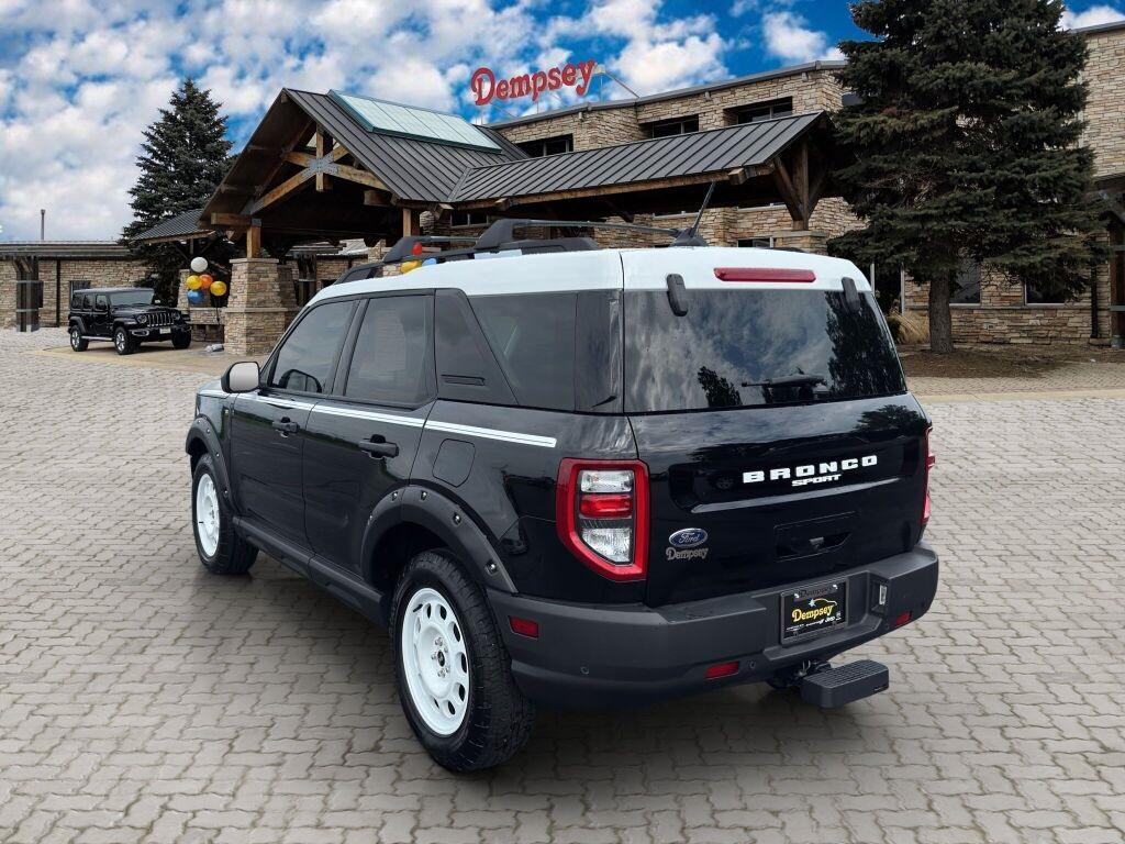 used 2024 Ford Bronco Sport car, priced at $29,218