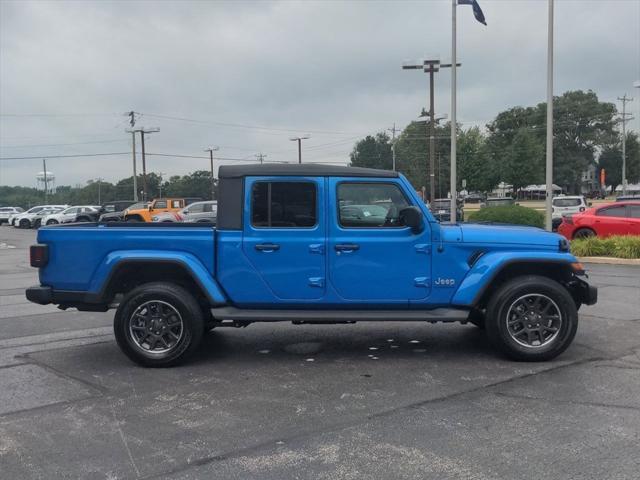 new 2022 Jeep Gladiator car, priced at $46,098
