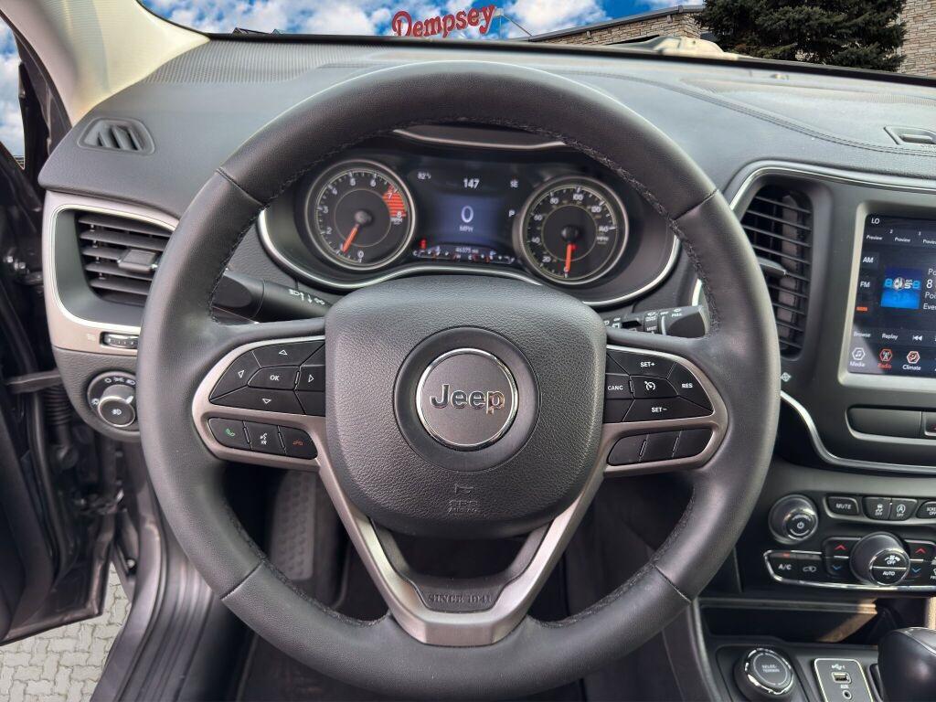 used 2022 Jeep Cherokee car, priced at $23,787