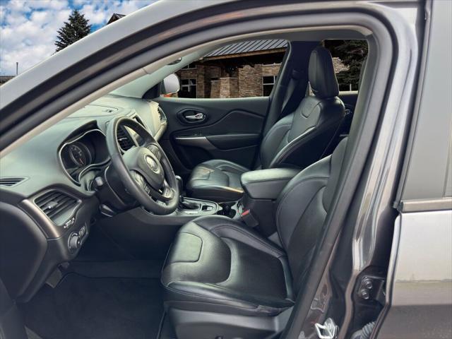 used 2022 Jeep Cherokee car, priced at $24,991