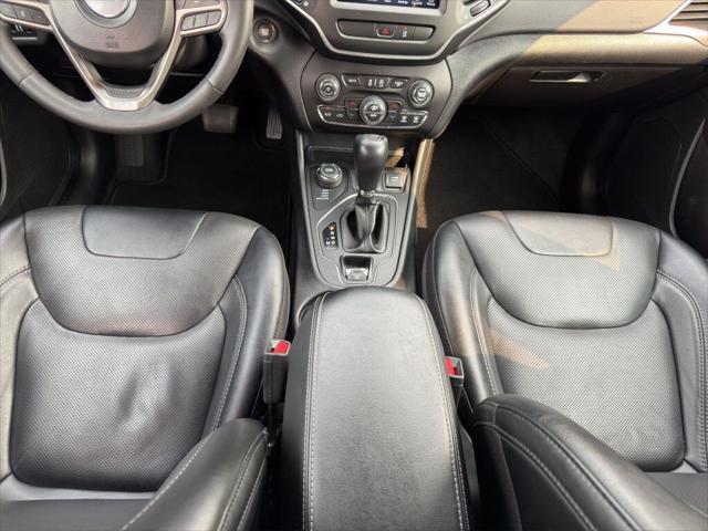 used 2022 Jeep Cherokee car, priced at $24,991