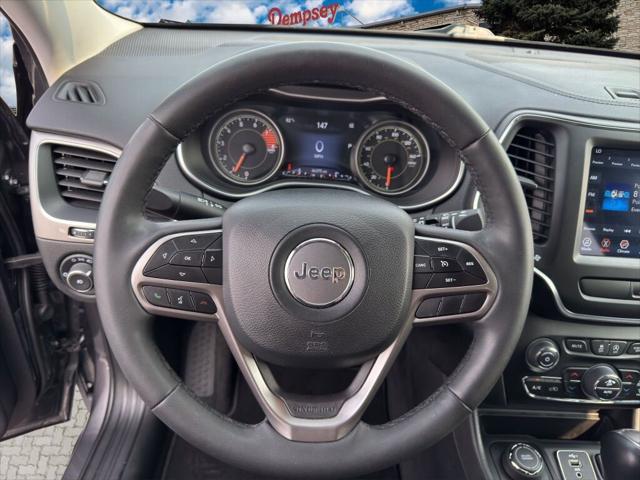 used 2022 Jeep Cherokee car, priced at $24,991