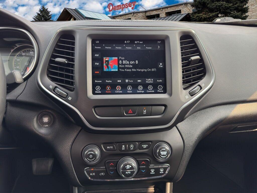 used 2022 Jeep Cherokee car, priced at $23,787