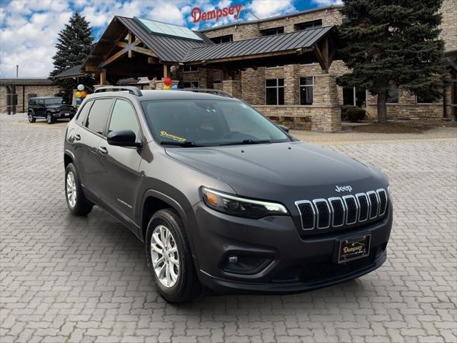 used 2022 Jeep Cherokee car, priced at $24,991
