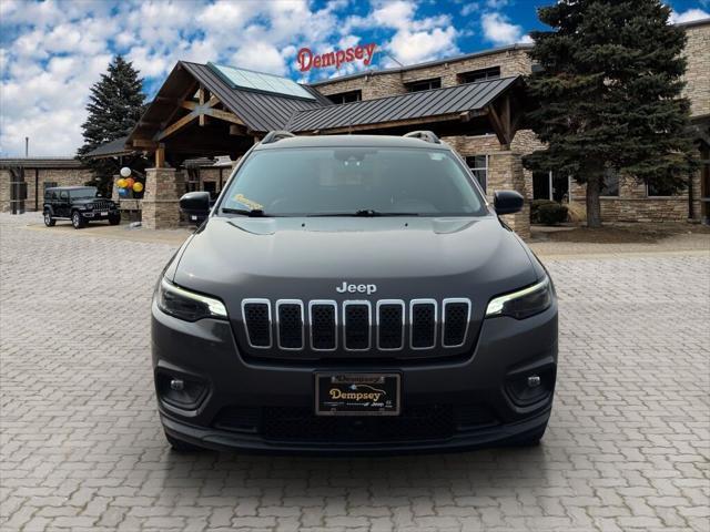 used 2022 Jeep Cherokee car, priced at $24,991