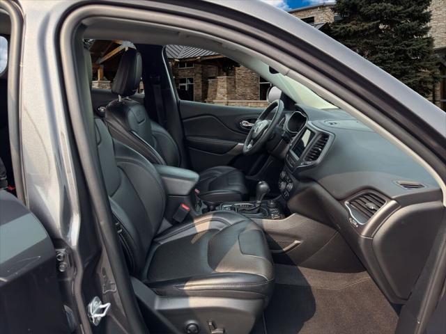 used 2022 Jeep Cherokee car, priced at $24,991