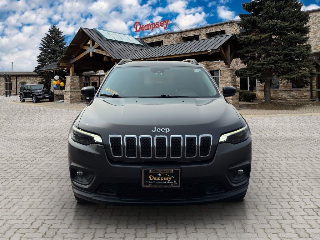 used 2022 Jeep Cherokee car, priced at $23,787
