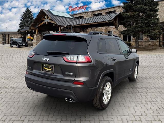 used 2022 Jeep Cherokee car, priced at $24,991