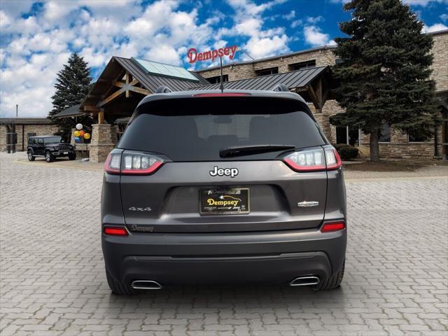 used 2022 Jeep Cherokee car, priced at $24,991