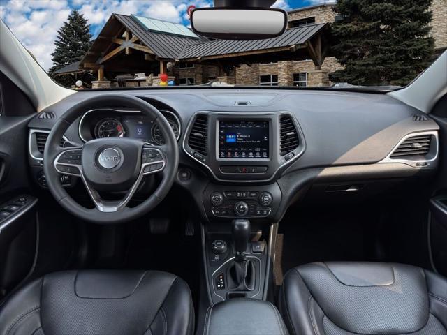 used 2022 Jeep Cherokee car, priced at $24,991