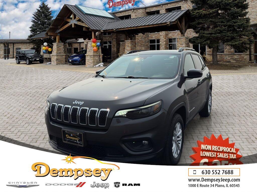 used 2022 Jeep Cherokee car, priced at $23,787