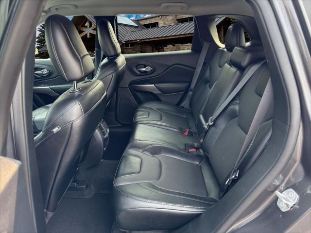 used 2022 Jeep Cherokee car, priced at $24,991