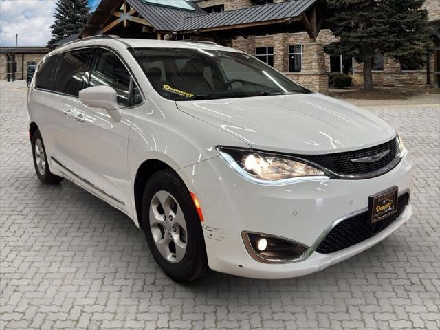 used 2017 Chrysler Pacifica car, priced at $16,491