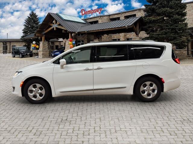 used 2017 Chrysler Pacifica car, priced at $16,491