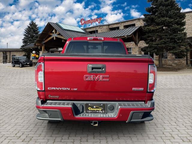 used 2019 GMC Canyon car, priced at $26,991