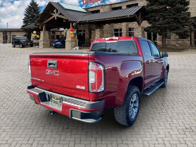 used 2019 GMC Canyon car, priced at $26,991