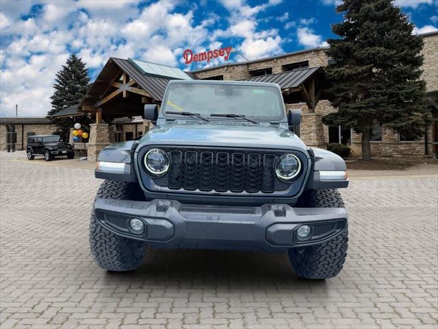 new 2024 Jeep Wrangler car, priced at $55,090