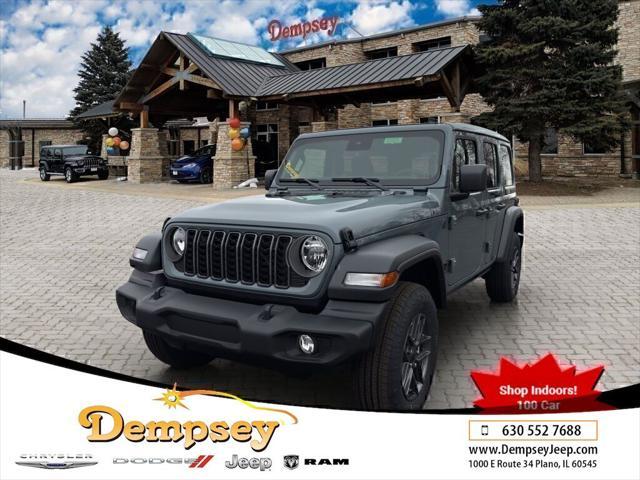 new 2025 Jeep Wrangler car, priced at $51,090