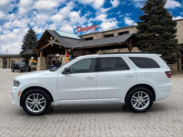 used 2023 Dodge Durango car, priced at $31,991