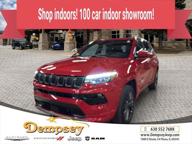 used 2023 Jeep Compass car, priced at $26,298