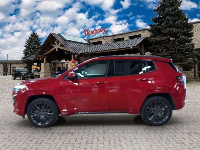 used 2023 Jeep Compass car, priced at $26,298